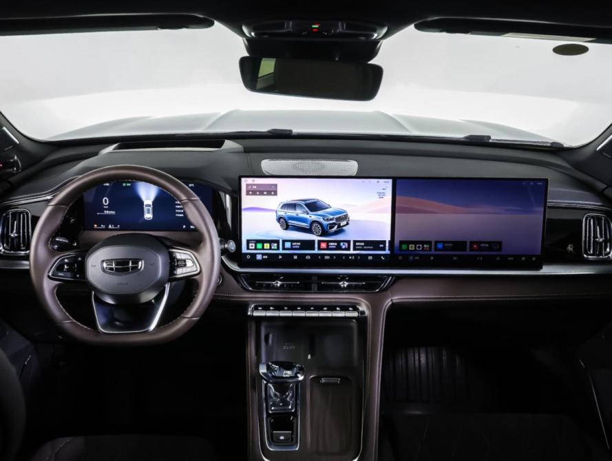 Geely Monjaro I Рестайлинг 2 Москва  - изображение 17