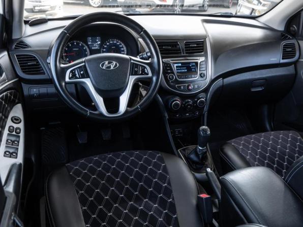 Hyundai Solaris I Рестайлинг с пробегом 2014 года, цена 815 000 рублей, 162608 км, седан, Автокод Объявления