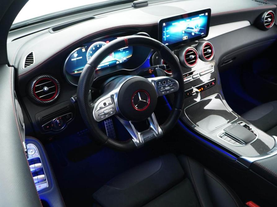 Mercedes-Benz GLC Coupe AMG I (C253) Рестайлинг Москва  - изображение 26