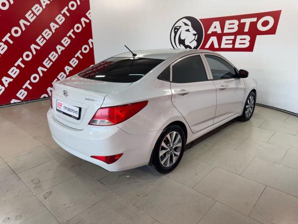 Hyundai Solaris I Рестайлинг с пробегом 2014 года, цена 1 030 000 рублей, 98717 км, седан, Автокод Объявления