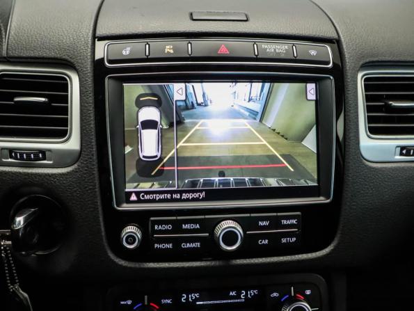 Volkswagen Touareg II Рестайлинг с пробегом 2016 года, цена 2 699 000 рублей, 200750 км, внедорожник, Автокод Объявления