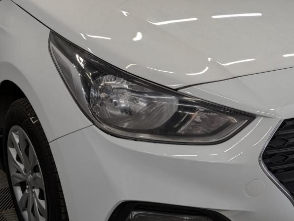 Hyundai Solaris II с пробегом 2019 года, цена 1 060 000 рублей, 141460 км, седан, Автокод Объявления