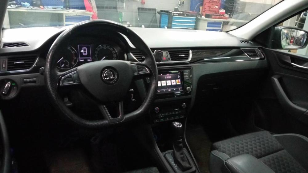 Skoda Rapid I Рестайлинг Санкт-Петербург  - изображение 5