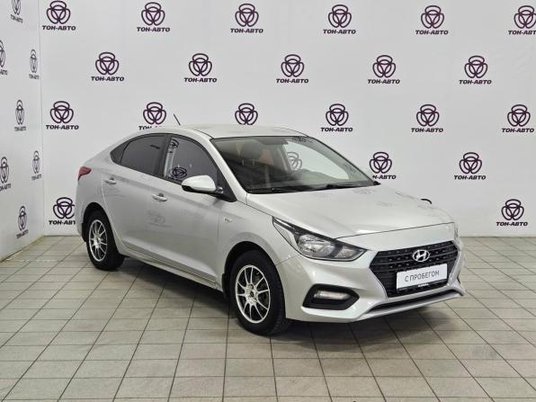 Hyundai Solaris II с пробегом 2017 года, цена 1 095 000 рублей, 178508 км, седан, Автокод Объявления
