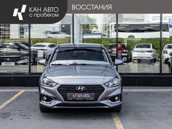 Hyundai Solaris II с пробегом 2018 года, цена 1 551 900 рублей, 55000 км, седан, Автокод Объявления