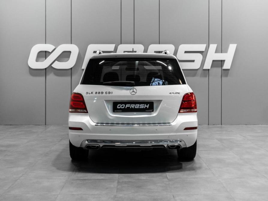 Mercedes-Benz GLK-Класс I (X204) Рестайлинг Тюмень  - изображение 4