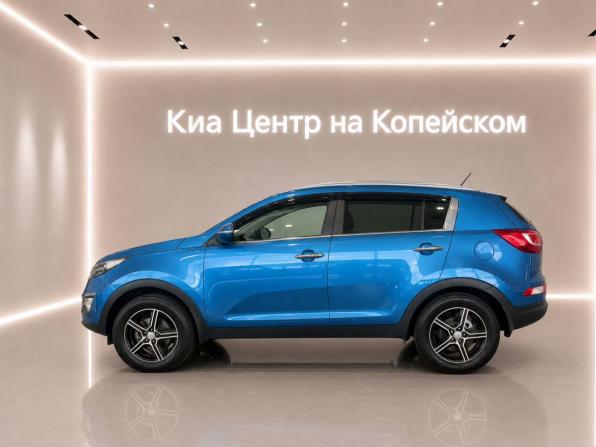 Kia Sportage III с пробегом 2012 года, цена 1 249 000 рублей, 160712 км, внедорожник, Автокод Объявления