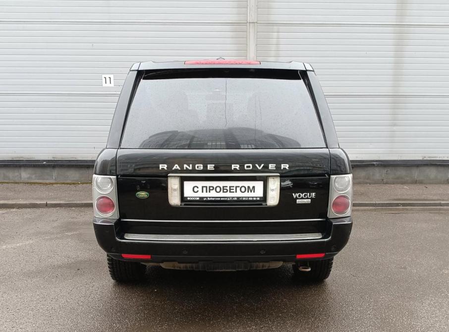 Land Rover Range Rover III Рестайлинг Санкт-Петербург  - изображение 7