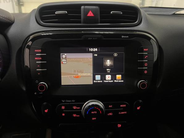 Kia Soul II Рестайлинг с пробегом 2016 года, цена 1 499 000 рублей, 99000 км, хэтчбек, Автокод Объявления