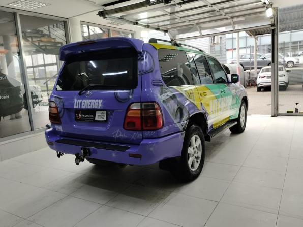 Toyota Land Cruiser 100 Series с пробегом 1998 года, цена 1 680 000 рублей, 357801 км, внедорожник, Автокод Объявления