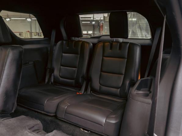 Ford Explorer V с пробегом 2014 года, цена 1 695 000 рублей, 163358 км, внедорожник, Автокод Объявления