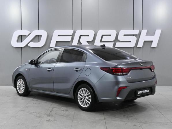 Kia Rio IV с пробегом 2020 года, цена 1 639 000 рублей, 135842 км, седан, Автокод Объявления