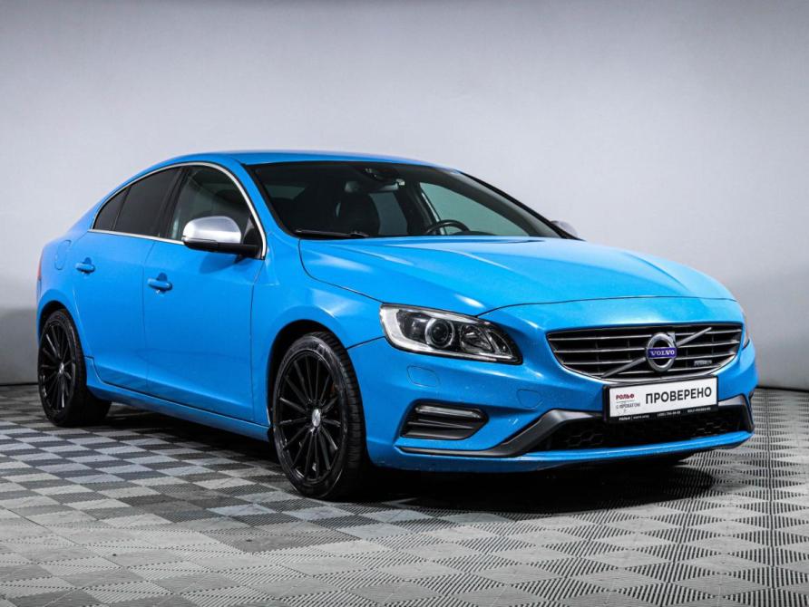 Volvo S60 II Рестайлинг Москва  - изображение 3