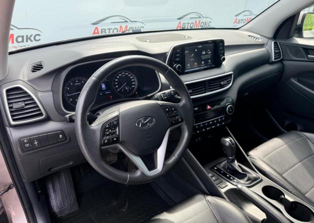 Hyundai Tucson III Рестайлинг с пробегом 2020 года, цена 2 250 000 рублей, 125531 км, внедорожник, Автокод Объявления