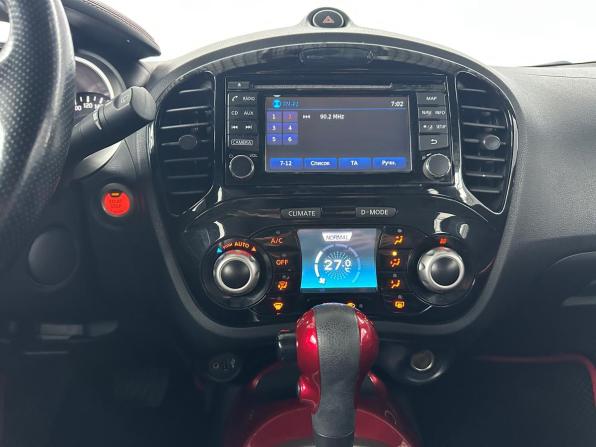 Nissan Juke I Рестайлинг с пробегом 2017 года, цена 1 500 000 рублей, 131181 км, внедорожник, Автокод Объявления