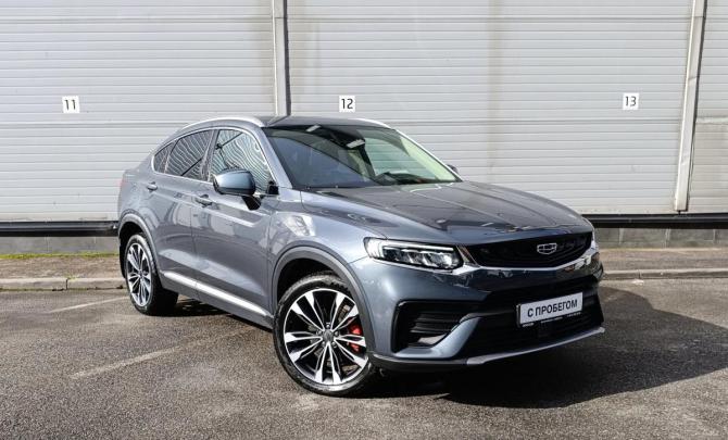 Geely Tugella I с пробегом 2022 года, цена 2 449 000 рублей, 57991 км, внедорожник, Автокод Объявления