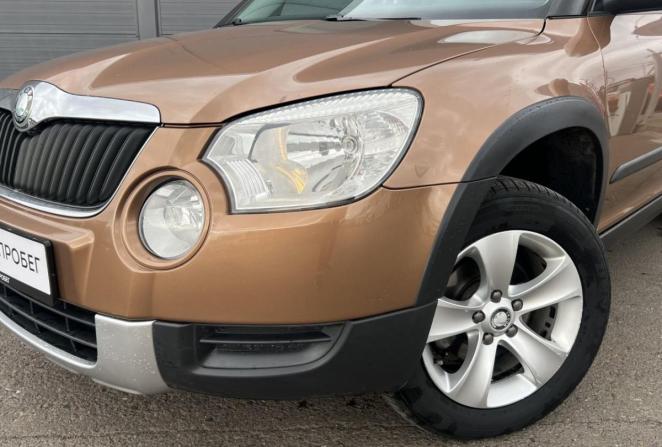 Skoda Yeti I с пробегом 2013 года, цена 880 000 рублей, 152396 км, внедорожник, Автокод Объявления
