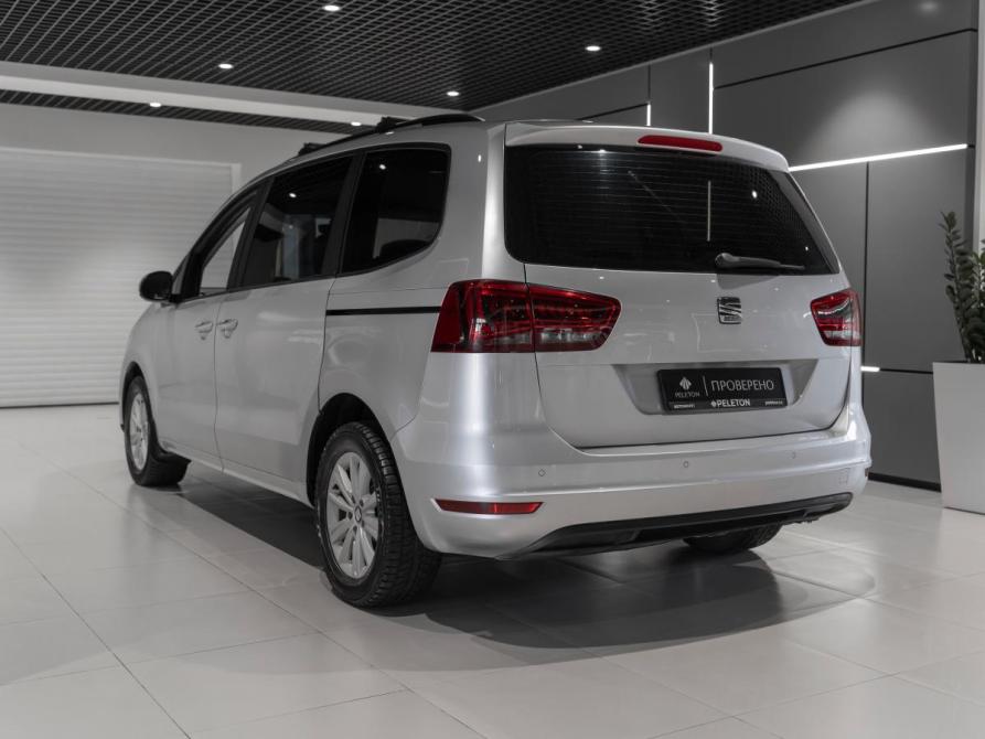 SEAT Alhambra II Рестайлинг Москва  - изображение 4