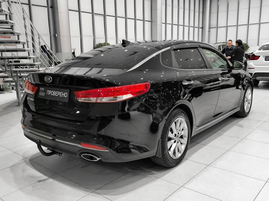 Kia Optima IV Рестайлинг Казань  - изображение 6