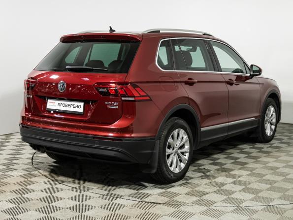 Volkswagen Tiguan II с пробегом 2017 года, цена 2 049 700 рублей, 166604 км, внедорожник, Автокод Объявления