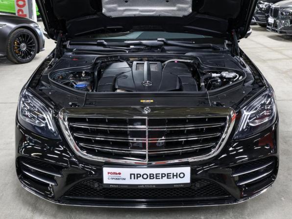 Mercedes-Benz S-Класс VI (W222 C217) Рестайлинг с пробегом 2018 года, цена 5 199 000 рублей, 97502 км, седан, Автокод Объявления