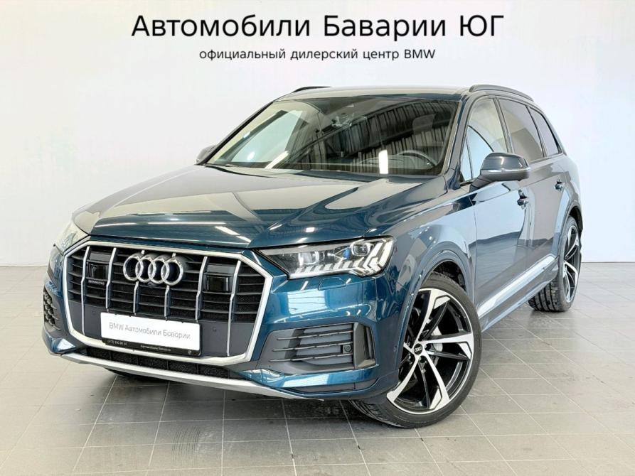 Audi Q7 II (4M) Рестайлинг Воронеж  - изображение 1