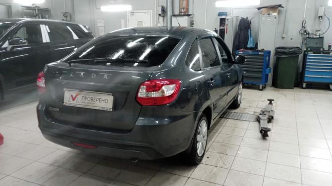 Lada (ВАЗ) Granta I Рестайлинг с пробегом 2020 года, цена 684 000 рублей, 29613 км, хэтчбек, Автокод Объявления