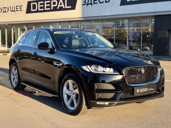 Jaguar F-Pace I с пробегом 2019 года, цена 3 800 000 рублей, 7408 км, внедорожник, Автокод Объявления