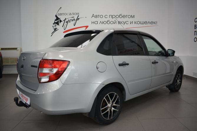 Lada (ВАЗ) Granta I с пробегом 2017 года, цена 419 000 рублей, 136000 км, седан, Автокод Объявления