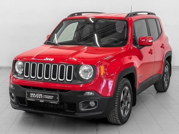 Jeep Renegade I с пробегом 2018 года, цена 1 840 000 рублей, 41696 км, внедорожник, Автокод Объявления