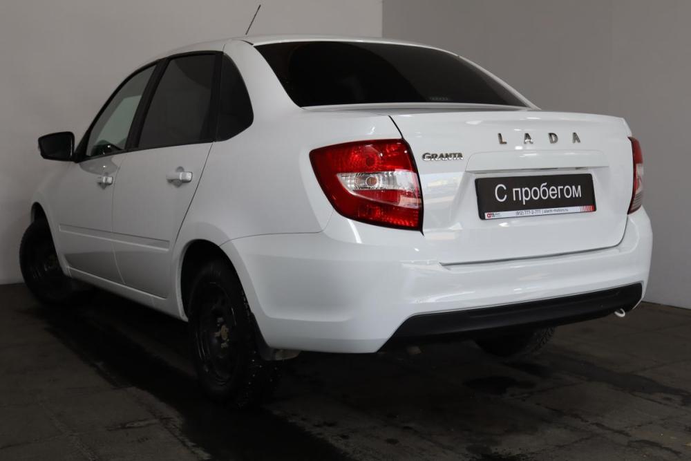 Lada (ВАЗ) Granta I Рестайлинг Санкт-Петербург  - изображение 4