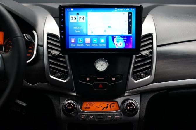 SsangYong Actyon II Рестайлинг с пробегом 2014 года, цена 1 230 000 рублей, 162000 км, внедорожник, Автокод Объявления
