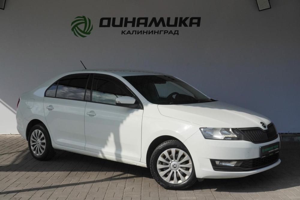 Skoda Rapid I Рестайлинг Калининград  - изображение 7