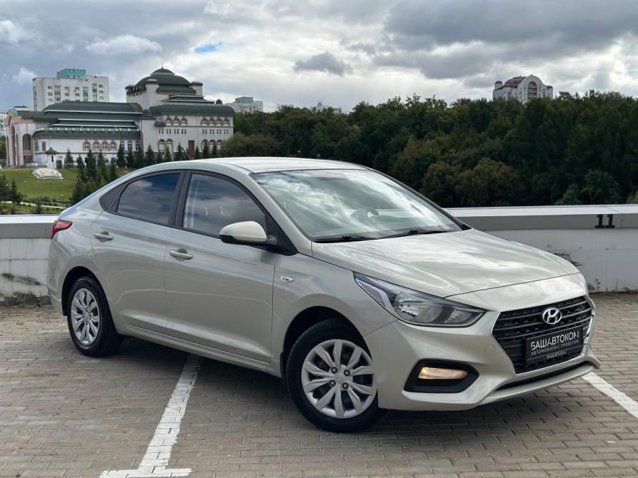 Hyundai Solaris II Уфа  - изображение 3