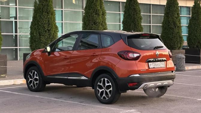 Renault Kaptur I с пробегом 2017 года, цена 1 770 000 рублей, 49124 км, внедорожник, Автокод Объявления