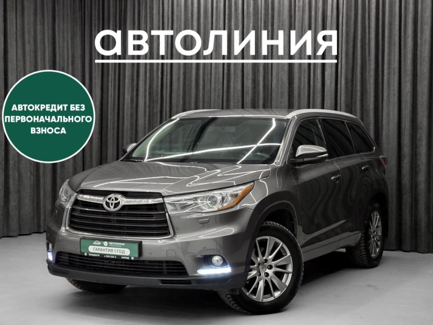 Toyota Highlander III (XU50) Красноярск  - изображение 1