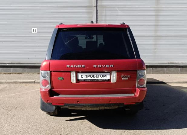 Land Rover Range Rover III Рестайлинг с пробегом 2008 года, цена 929 000 рублей, 347092 км, внедорожник, Автокод Объявления