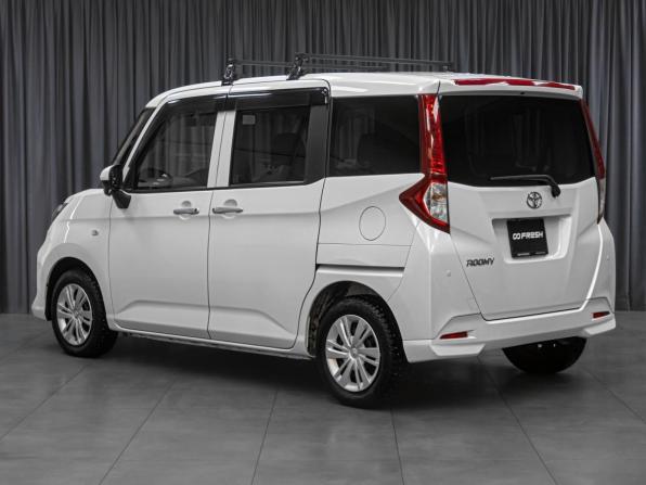 Toyota Roomy I Рестайлинг с пробегом 2022 года, цена 1 099 000 рублей, 80099 км, микровэн, Автокод Объявления