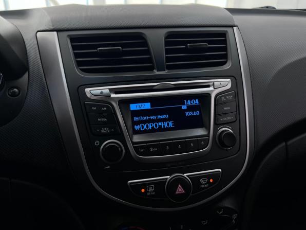 Hyundai Solaris I Рестайлинг с пробегом 2014 года, цена 840 000 рублей, 231826 км, седан, Автокод Объявления