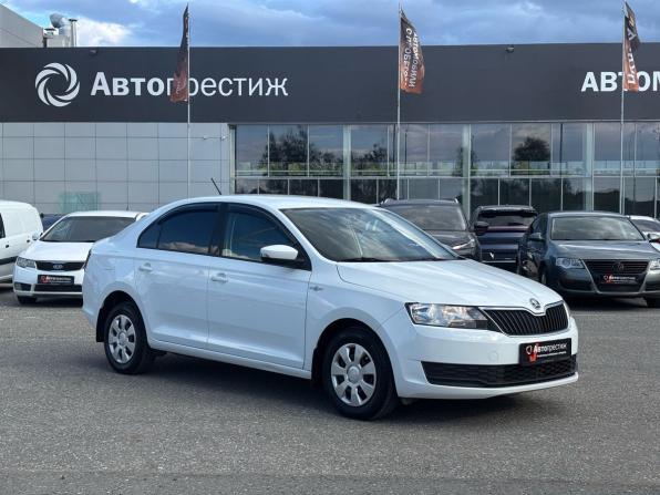 Skoda Rapid I Рестайлинг с пробегом 2019 года, цена 1 249 000 рублей, 95000 км, лифтбек, Автокод Объявления