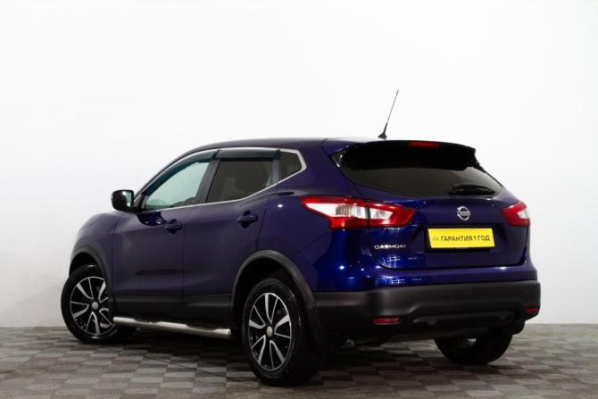 Nissan Qashqai II с пробегом 2016 года, цена 1 689 000 рублей, 90100 км, внедорожник, Автокод Объявления