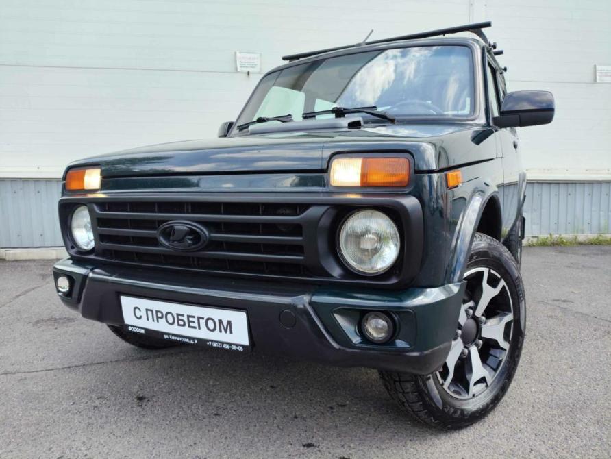 Lada (ВАЗ) Niva Legend Санкт-Петербург  - изображение 1