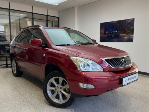 Lexus RX II Рестайлинг с пробегом 2008 года, цена 1 400 000 рублей, 209000 км, внедорожник, Автокод Объявления