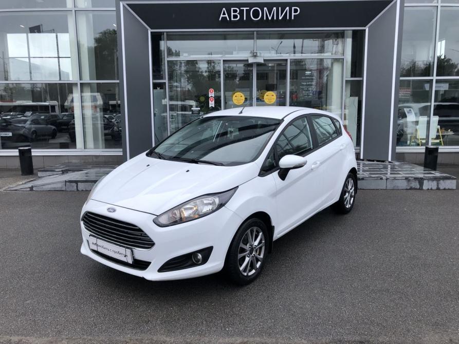 Ford Fiesta Mk6 Рестайлинг Брянск  - изображение 1