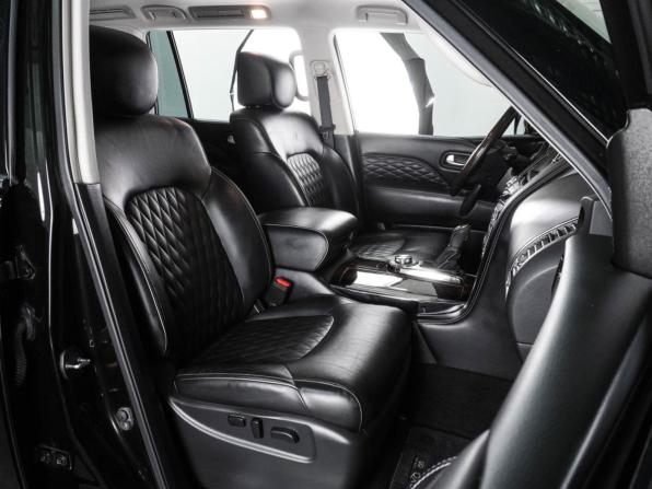 Infiniti QX80 I Рестайлинг 2 с пробегом 2018 года, цена 3 999 000 рублей, 166818 км, внедорожник, Автокод Объявления