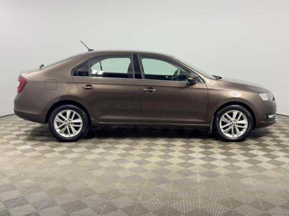 Skoda Rapid I с пробегом 2017 года, цена 1 125 200 рублей, 160122 км, лифтбек, Автокод Объявления