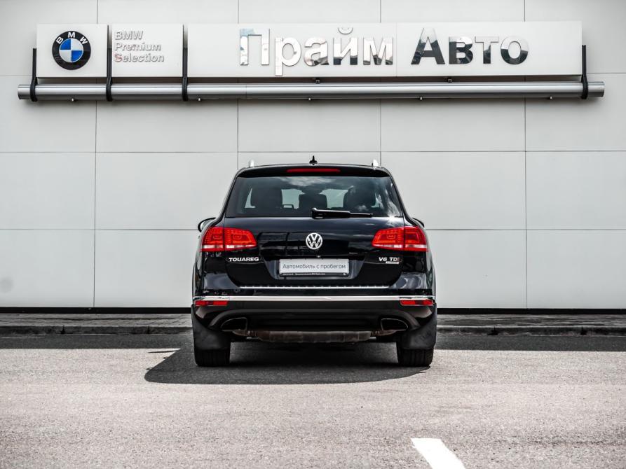 Volkswagen Touareg II Рестайлинг Магнитогорск  - изображение 4