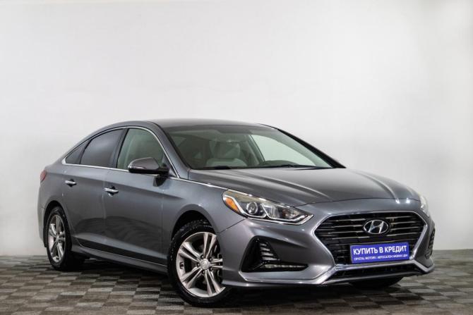 Hyundai Sonata VII (LF) Рестайлинг с пробегом 2017 года, цена 1 979 000 рублей, 81895 км, седан, Автокод Объявления
