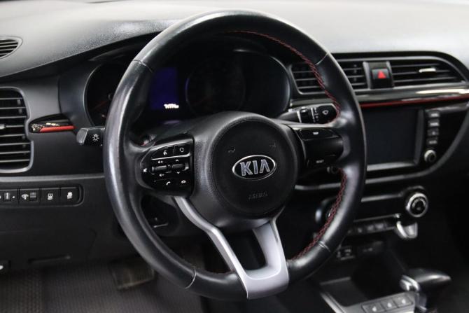 Kia Rio IV с пробегом 2020 года, цена 1 555 550 рублей, 74774 км, седан, Автокод Объявления