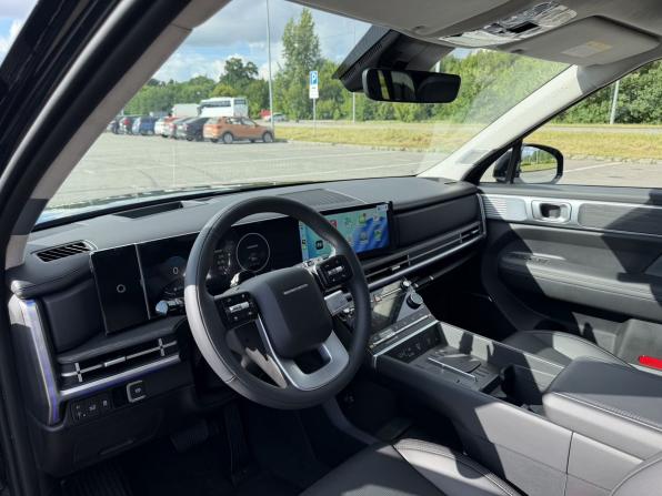 Hyundai Santa Fe V (MX5) с пробегом 2026 года, цена 5 300 000 рублей, 25 км, внедорожник, Автокод Объявления